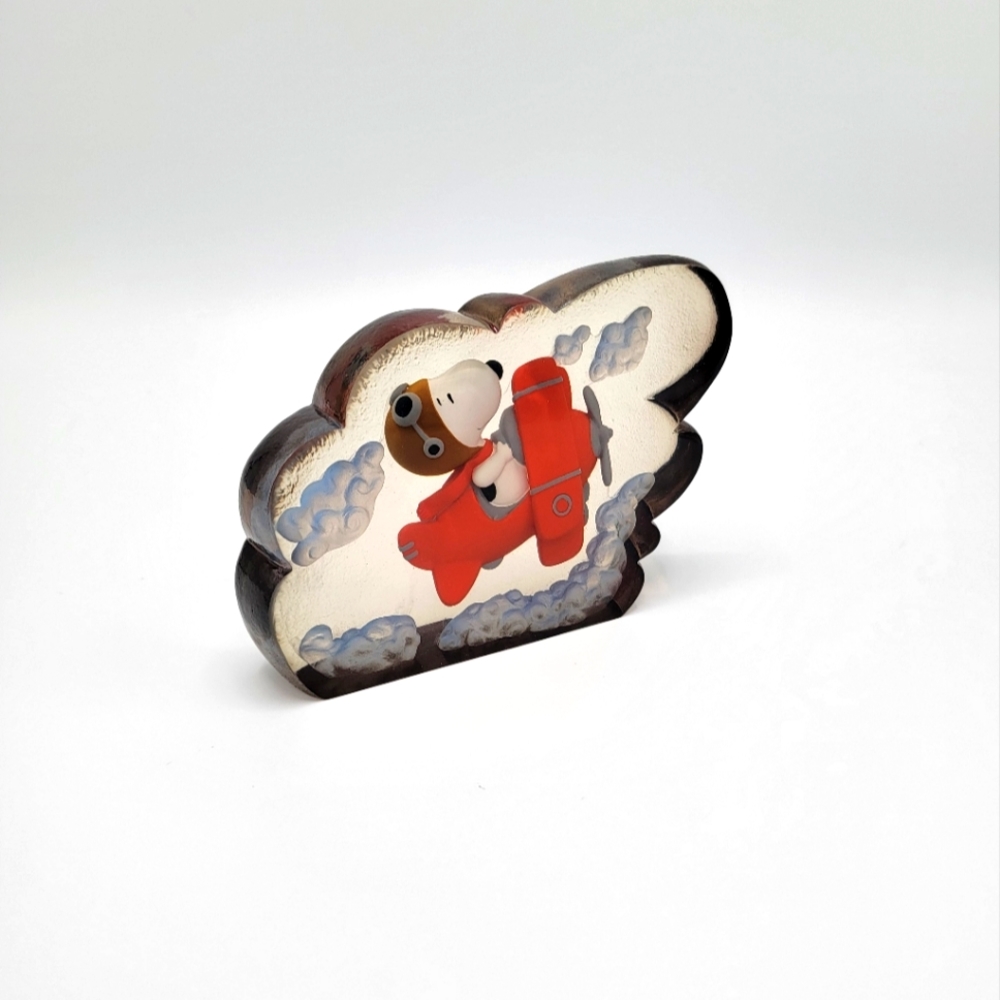 Westland Vintage Peanuts Snoopy Flying Ace Paperweight - Picture 3 of 12